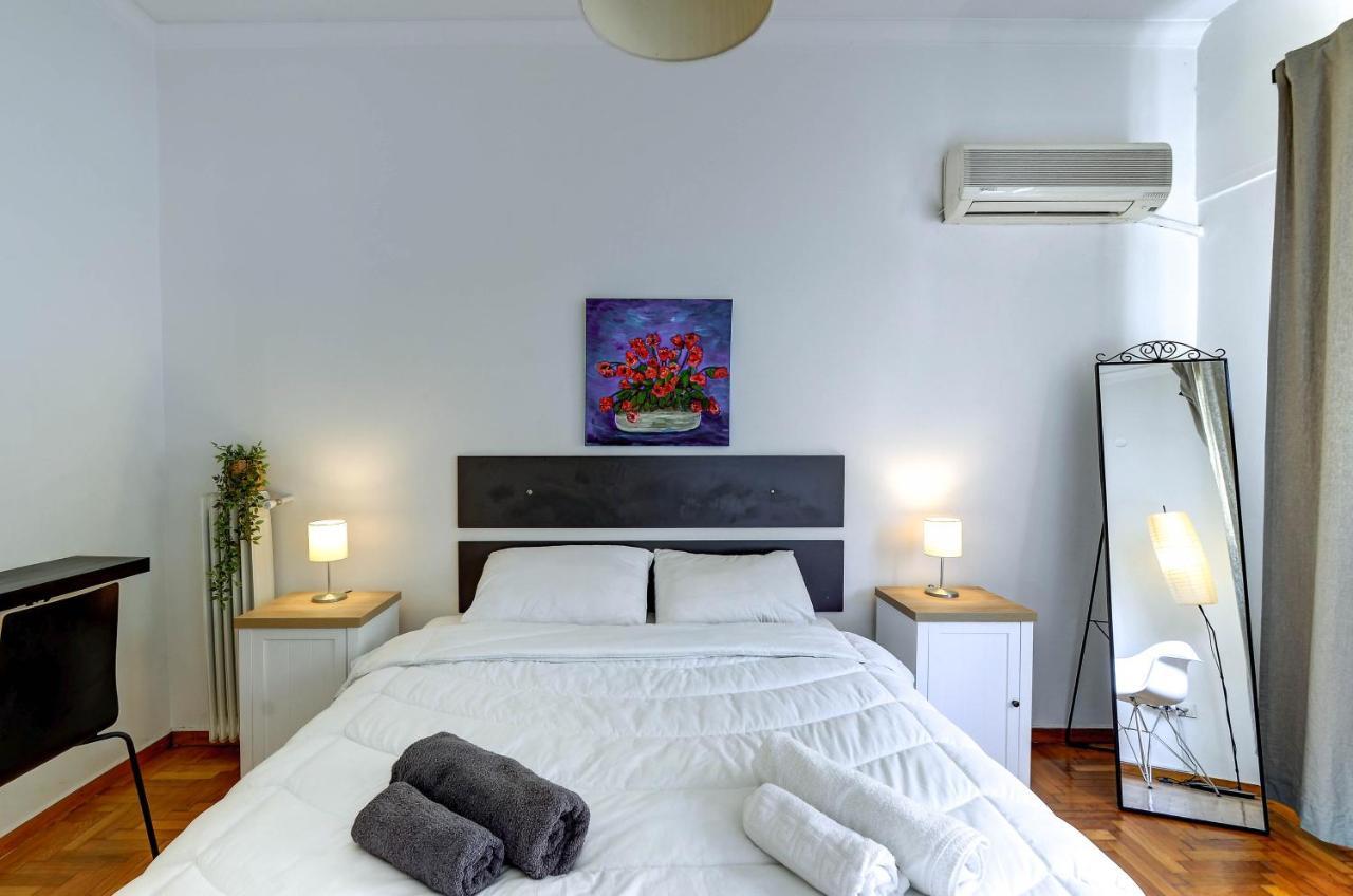 Sunny All Day Apartment Near Athens City Center 외부 사진